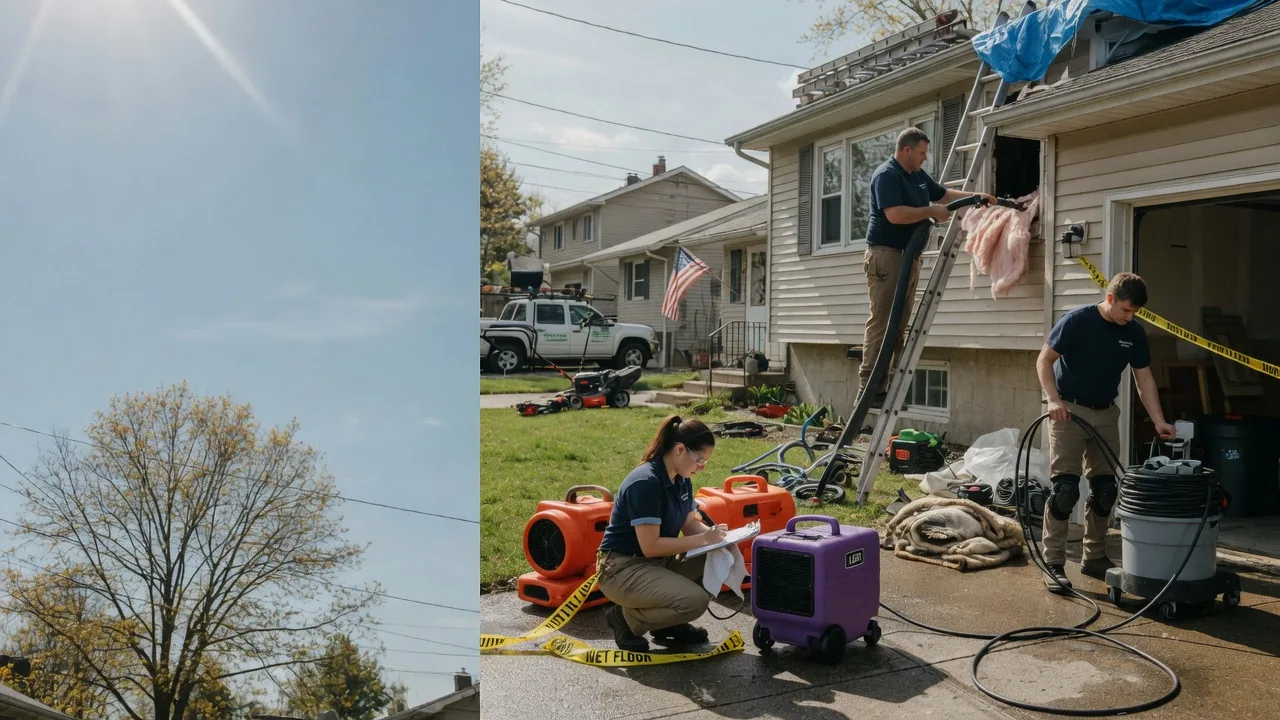 Emergency Water Removal in Lansdale, PA near me